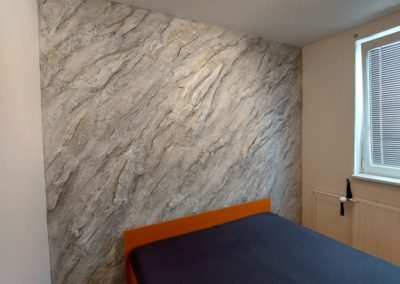 imitácia kameňov, imitácia mramoru, imitácia skál, imitácia dreva, kamenný obklad, drevený obklad, benátsky štuk, venetian plaster, marmor, pohľadový betón, imitácia betónu, san marco, omietka, malovanie stien
