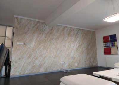 imitácia kameňov, imitácia mramoru, imitácia skál, imitácia dreva, kamenný obklad, drevený obklad, benátsky štuk, venetian plaster, marmor, pohľadový betón, imitácia betónu, san marco, omietka, malovanie stien